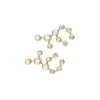 Virgo Diamond Constellation Studs