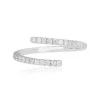 Wave Diamond Ring