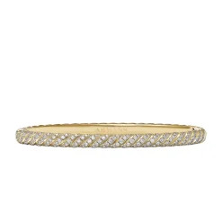 Woven Pavé Diamond Bracelet