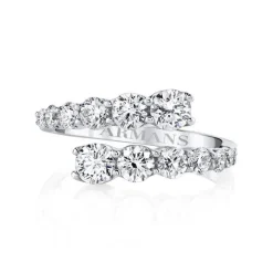Wrap Diamond Ring