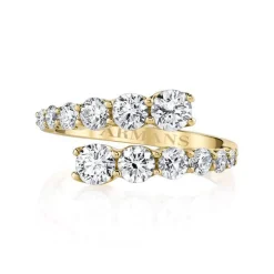 Wrap Diamond Ring