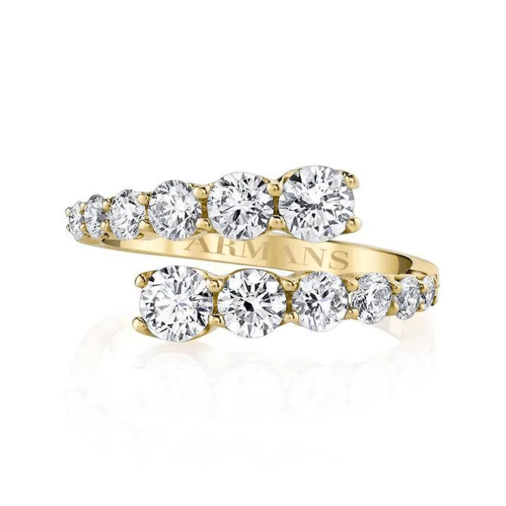 Wrap Diamond Ring