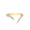 Wrap Diamond Wedding Band