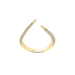 Wrap Diamond Wedding Band