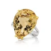 Yellow Beryl Ring